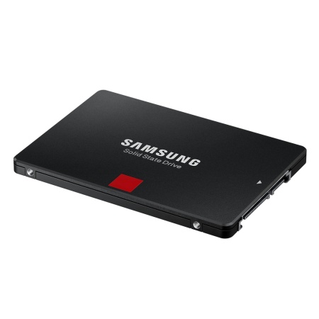 2.5" 4TB Samsung 860 PRO Client SSD MZ-76P4T0 SATA 6Gb/s, 560/530, IOPS 90/11K, MTBF 2M, 3D NAND MZ-76P4T0 TLC, 4096MB, 4800TBW, 0.66DWPD, RTL (120542)