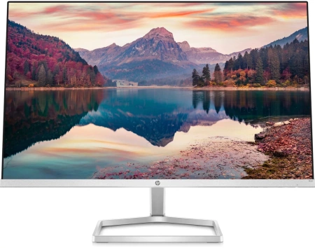 Монитор HP 21.5" M22f серебристый IPS 16:9 HDMI матовая 300cd 178гр/178гр 1920x1080 75Hz FreeSync VGA FHD USB 2.2кг