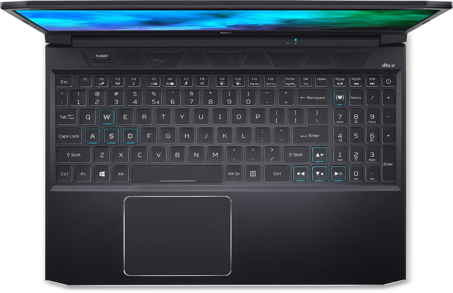 Ноутбук Acer Predator Helios 300 PH315-54-53KZ Core i5 11400H 8Gb SSD512Gb NVIDIA GeForce RTX 3060 6Gb 15.6" IPS FHD (1920x1080) noOS black WiFi BT Cam (NH.QC2ER.008)