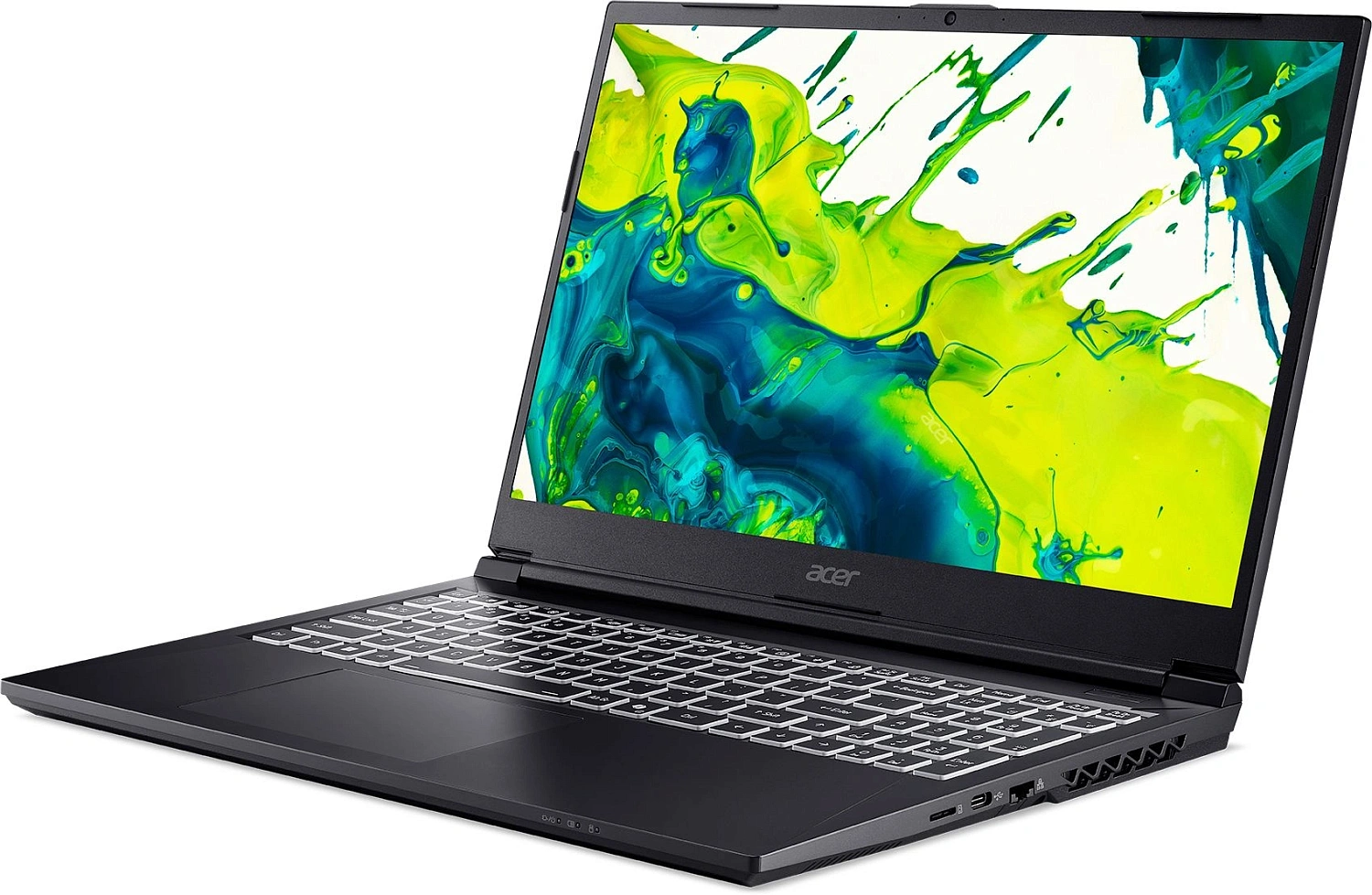 Ноутбук Acer Aspire 7 A715-59G-8UP Core i7 12650H 16Gb SSD512Gb NVIDIA GeForce RTX 3050 6Gb 15.6" IPS FHD (1920x1080) Windows 11 Home black WiFi BT Cam 4810mAh (NH.QX6SA.002)