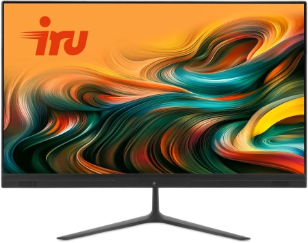 Моноблок IRU P233 23.8" Full HD i3 1005G1 (1.2) 16Gb SSD512Gb noOS GbitEth WiFi BT 120W Cam черный 1920x1080