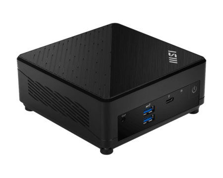 Неттоп MSI Cubi 5 12M-014XRU i5 1235U (1.3) 16Gb SSD512Gb Iris Xe noOS 2xGbitEth WiFi BT 65W черный (9S6-B0A811-222)