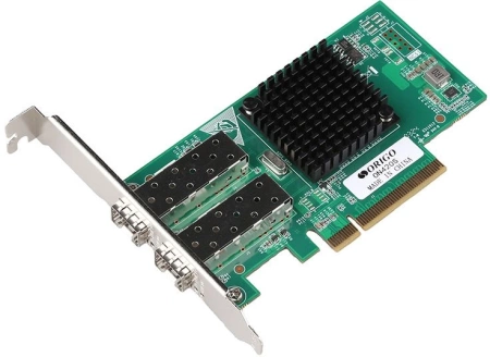 Сетевая карта ORIGO ON420S/A1A Сетевой адаптер PCI-E x8, 2x10G SFP+