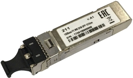 Модуль D-Link SFP Transceiver, 100Base-FX, Duplex LC, Multi-mode, 1310nm, 2KM