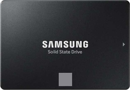 Накопитель SSD Samsung SATA III 500Gb MZ-77E500BW 870 EVO 2.5"