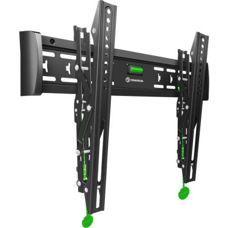 Кронштейн ONKRON кронштейн для телевизора 32"-65" наклонный, чёрный SN14