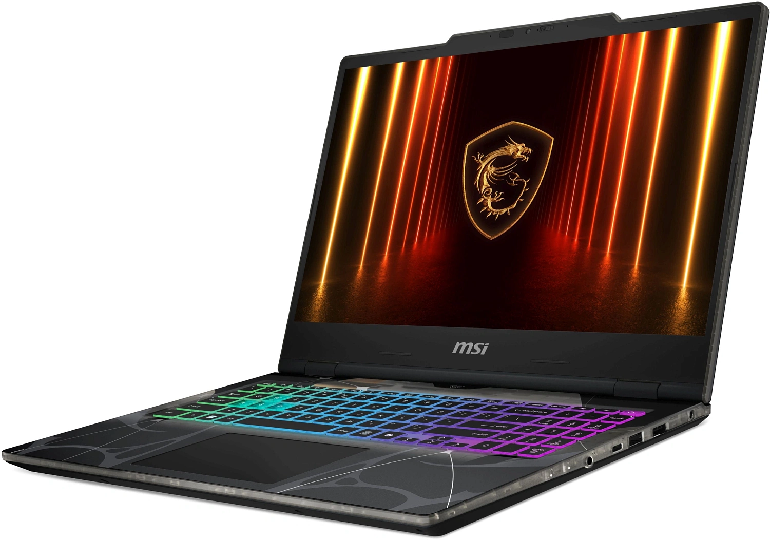 Ноутбук MSI Cyborg 15 B2RWEKG Core 5 210H 16Gb SSD1Tb NVIDIA GeForce RTX5050 8Gb 15.6" IPS FHD (1920x1080) FreeDOS black WiFi BT Cam Ноутбук MSI Cyborg 15 B2RWEKG Core 5 210H 16Gb SSD1Tb NVIDIA GeForce RTX5050 8Gb 15.6" IPS FHD (1920x1080) FreeDOS black WiFi BT Cam
