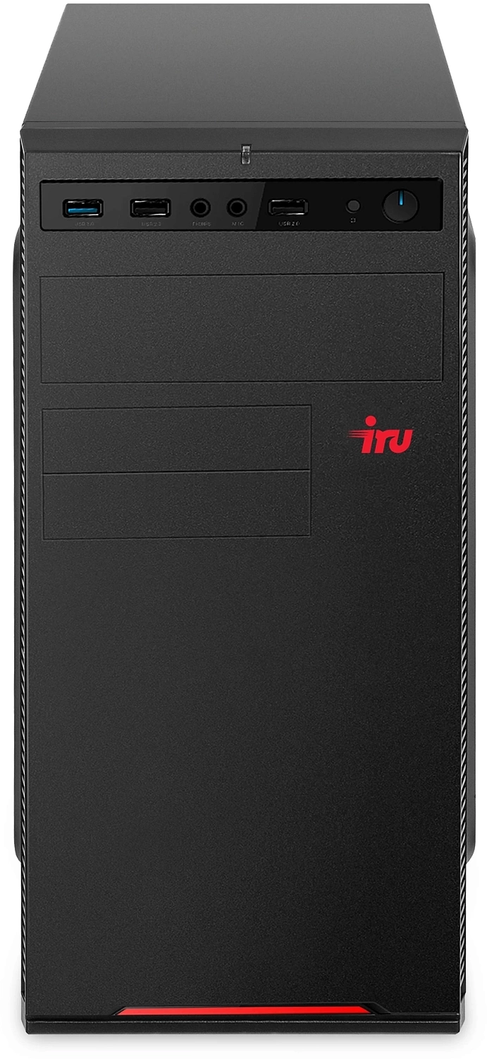 ПК IRU 310 SFF i5 10400 (2.9) 8Gb SSD256Gb UHDG 630 Windows 11 Professional GbitEth 200W черный (2012425)