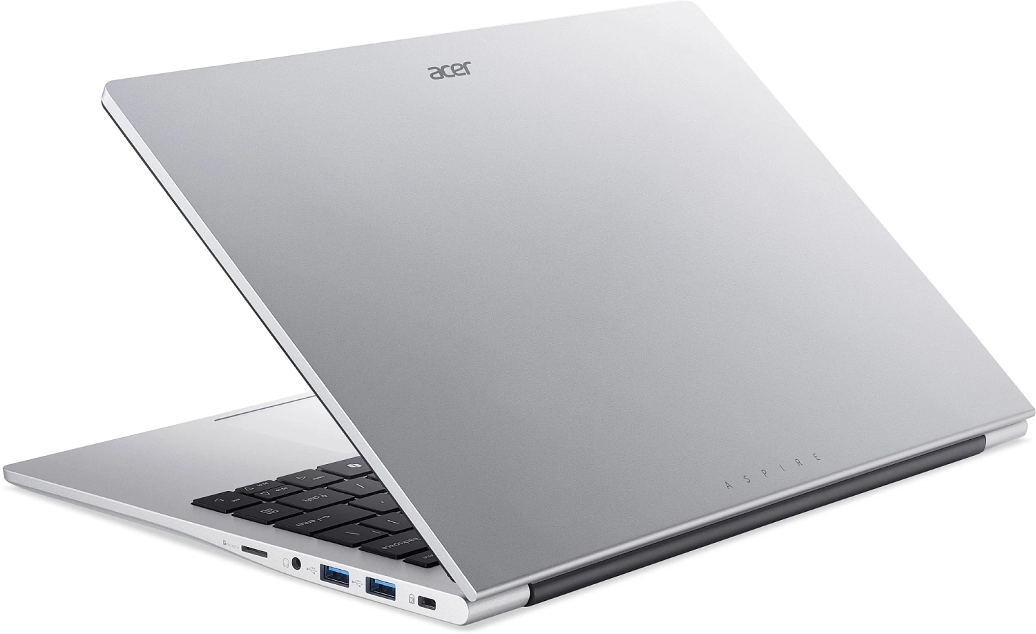 Ноутбук Acer Aspire L14 AL14-71P-53L6 Core i5 13500H 16Gb SSD512Gb Intel Iris Xe 14" IPS WUXGA (1920x1200) без ОС silver WiFi BT Cam 5100mAh (NX.D7XCD.002)
