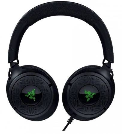 Наушники с микрофоном Razer Kraken V4 X черный 1.8м мониторные USB оголовье (RZ04-05180100-R3M1)