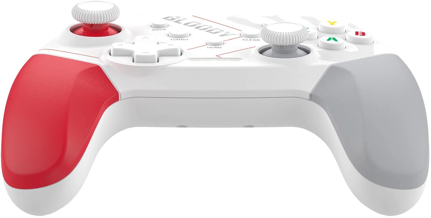 Геймпад A4Tech GPW50 Sports белый USB Беспроводной виброотдача обратная связь (GPW50 SPORTS WHITE) Геймпад A4Tech GPW50 Sports белый USB Беспроводной виброотдача обратная связь (GPW50 SPORTS WHITE)