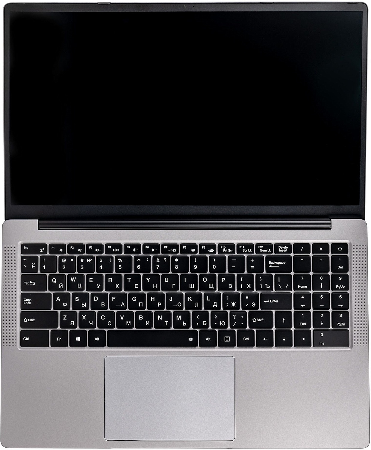 Ноутбук Hiper Expertbook MTL1601 Core i5 1235U 16Gb SSD1Tb Intel Iris Xe graphics 16.1" IPS FHD (1920x1080) noOS silver WiFi BT Cam 4700mAh (MTL1601D1235UDS)