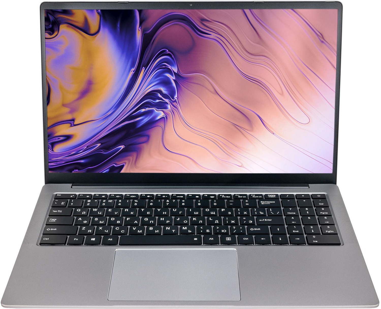 Ноутбук Hiper Expertbook MTL1601 Core i5 1235U 16Gb SSD1Tb Intel Iris Xe graphics 16.1" IPS FHD (1920x1080) noOS silver WiFi BT Cam 4700mAh (MTL1601D1235UDS)
