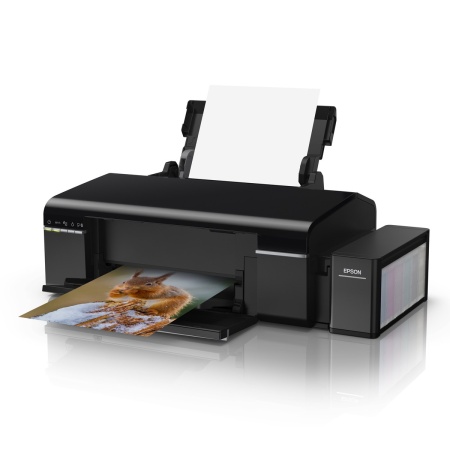 Epson L805 (Принтер струйный цветной, А4, СНПЧ 6 цветов 5/5.1(37/38)ppm (A4), 5760x1440dpi, WiFi)