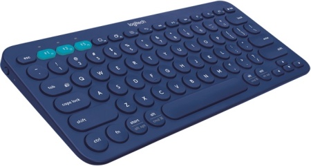 Клавиатура Logitech Wireless Keyboard K380 Dark Grey, Bluetooth, [920-007584]