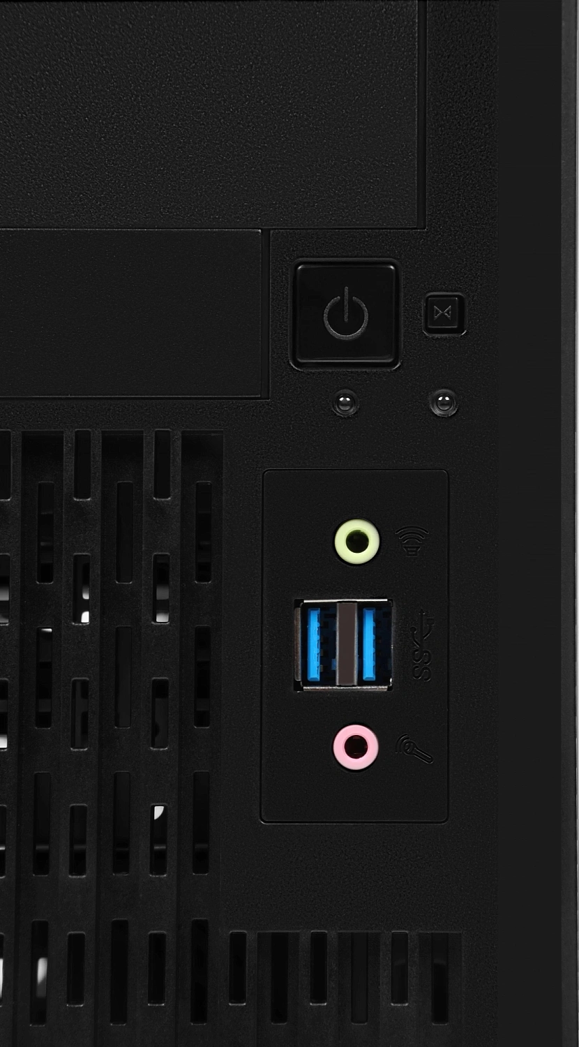 Сервер IRU Rock W9105P 1x4114 1x32Gb 1x500Gb SSD C621 1x550W w/o OS (2120786)