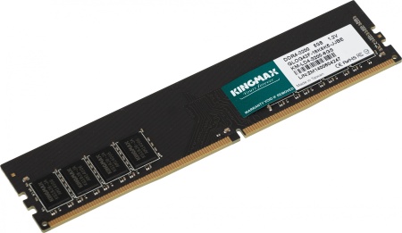 Память DDR4 8Gb 3200MHz Kingmax KM-LD4-3200-8GS RTL PC4-25600 CL22 DIMM 288-pin 1.2В Ret