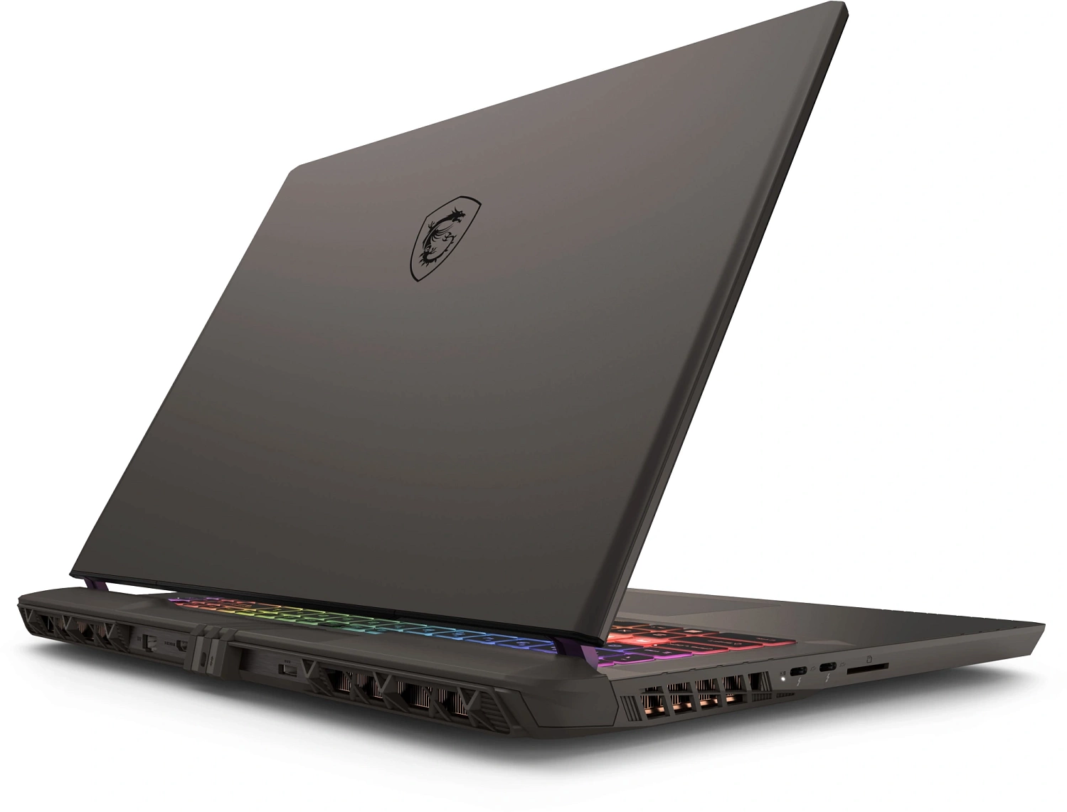 Ноутбук без сумки MSI Vector 17 HX A2XWJG Ultra9 275HX 17" 16:10 QHD+(2560 x 1600)240Hz DDR5 32GB (16GB*2),1TB SSD, NV RTX 5090 (24GB GDDR7),90Whr,3kg,1y,Dos,Gray