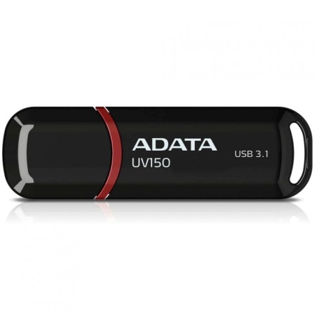 Флеш Диск A-Data 128Gb AUV150-128G-RBK USB3.0 черный