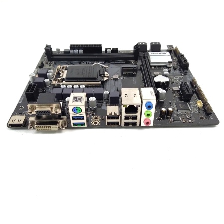 CML-HDV/M.2 TPM уц-3-1 Socket 1200, Intel®H310, 2xDDR4-2933, D-SUB+DVI-D+HDMI, 1xPCI-Ex16, 1xPCI-Ex1, 4xSATA3, 1xM.2, 8 Ch Audio, 1xGLan, (4+4)xUSB2.0, (2+2)xUSB3.2, 1xPS/2, mATX, RTL {20}