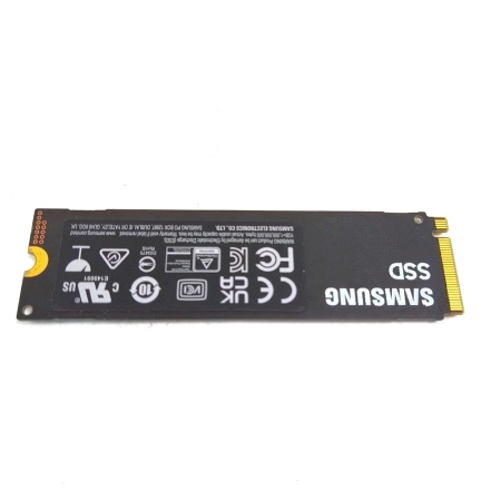 M.2 2280 2TB Samsung 970 EVO Plus Client SSD MZ-V7S2T0BW PCIe Gen3x4 with NVMe, 3500/3300, уц-4-1 620/560K, MTBF 1.5M, 3D NAND TLC, 2048MB, 1200TBW, NVMe 1.3, RTL (628093) {10}