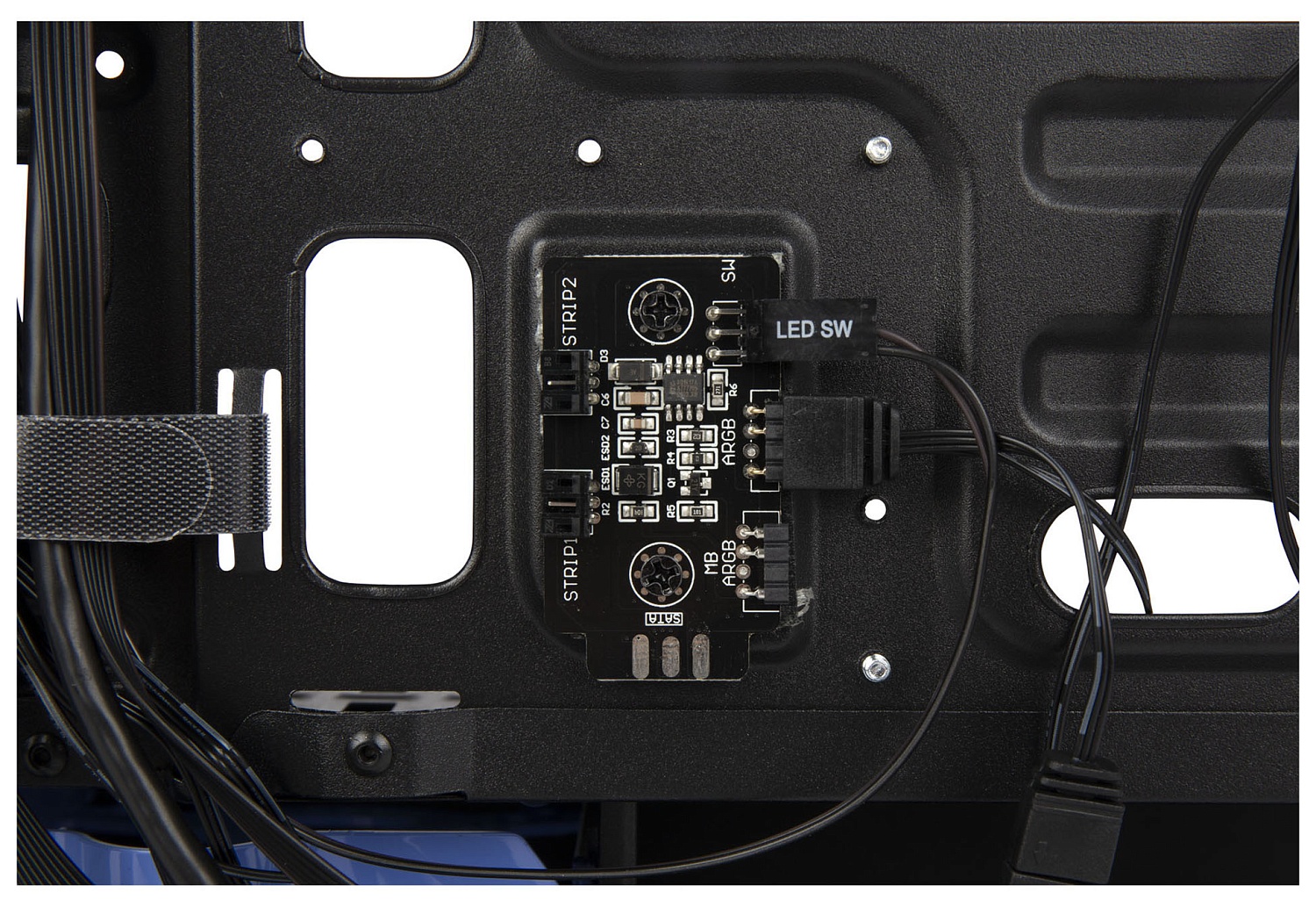 Корпус Hiper M65 черный без БП mATX 3x120mm 2xUSB2.0 1xUSB3.0 audio bott PSU