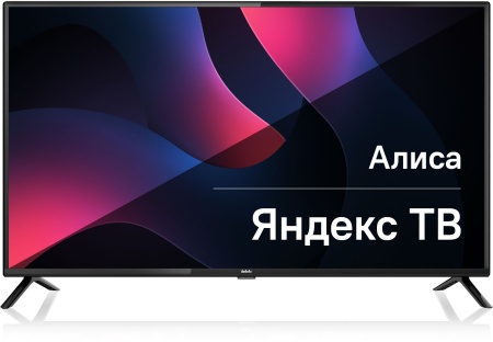 Телевизор LED BBK 40" 40LEX-9201/FTS2C (B) черный FULL HD 50Hz DVB-T DVB-T2 DVB-C DVB-S2 USB WiFi Smart TV