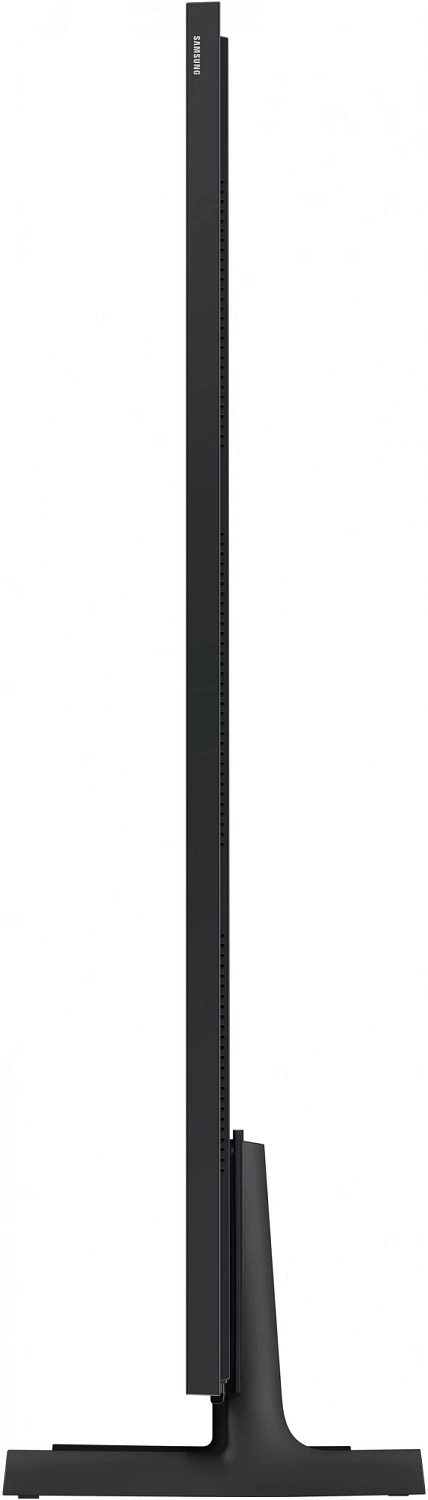 Телевизор QLED Samsung 75" QE75LS03BAUXUZ The Frame черный 4K Ultra HD 120Hz DVB-T2 DVB-C DVB-S2 USB WiFi Smart TV (RUS)