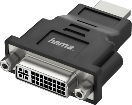 Переходник Hama H-200339 DVI-I(f) HDMI (m) (00200339)