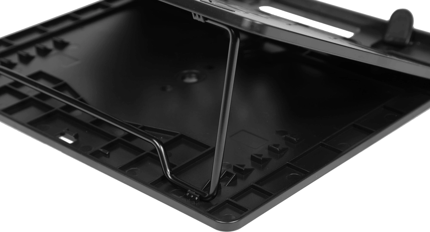 Подставка для ноутбука Buro BU-LS130 280x250x15мм пластик ABS черный Подставка для ноутбука Buro BU-LS130 280x250x15мм пластик ABS черный