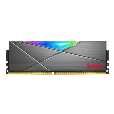 Модуль памяти ADATA   32GB (2 x 16Gb) DDR4 UDIMM, XPG SPECTRIX D50, 3600MHz CL18-22-22, 1.4V, RGB + Серый Радиатор