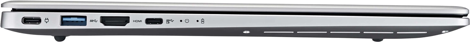 Ноутбук Osio FocusLine F150a-026 Ryzen 5 5560U 16Gb SSD512Gb Intel UHD Graphics 15" IPS FHD (1920x1080) Windows 11 Home grey WiFi BT Cam 6000mAh