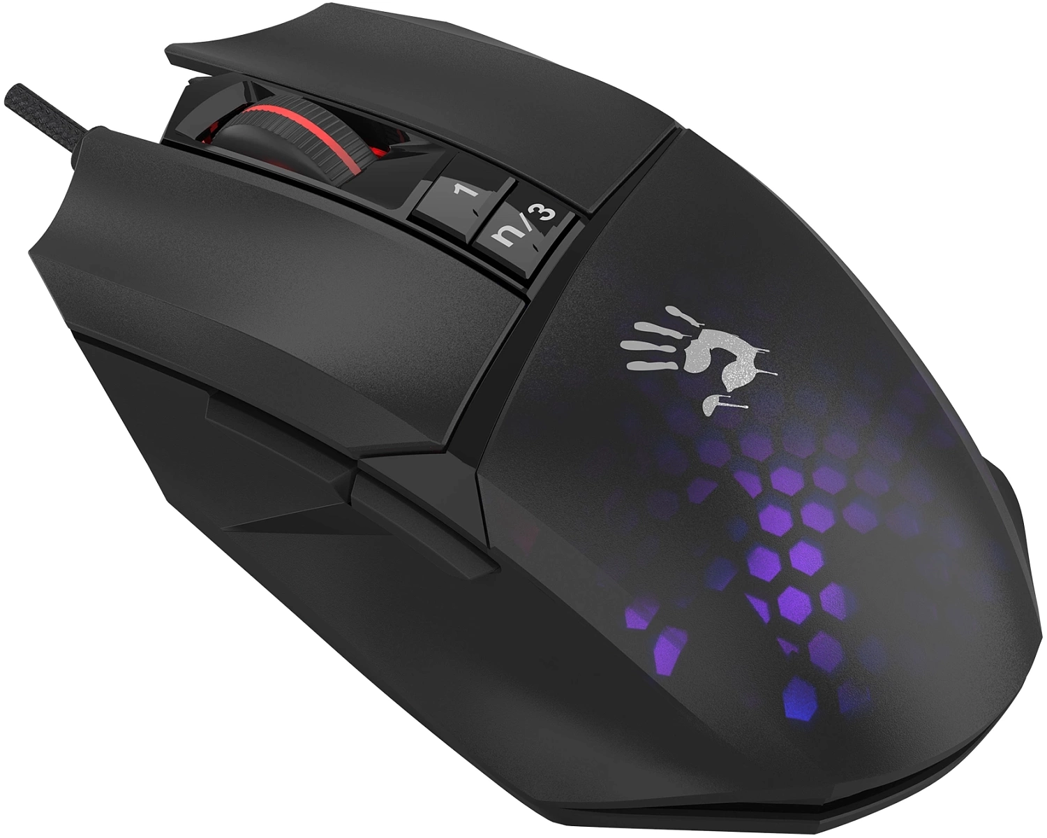 Мышь A4Tech Bloody W65 Max Mini черный оптическая (12000dpi) USB (9but) Мышь A4Tech Bloody W65 Max Mini черный оптическая (12000dpi) USB (9but)