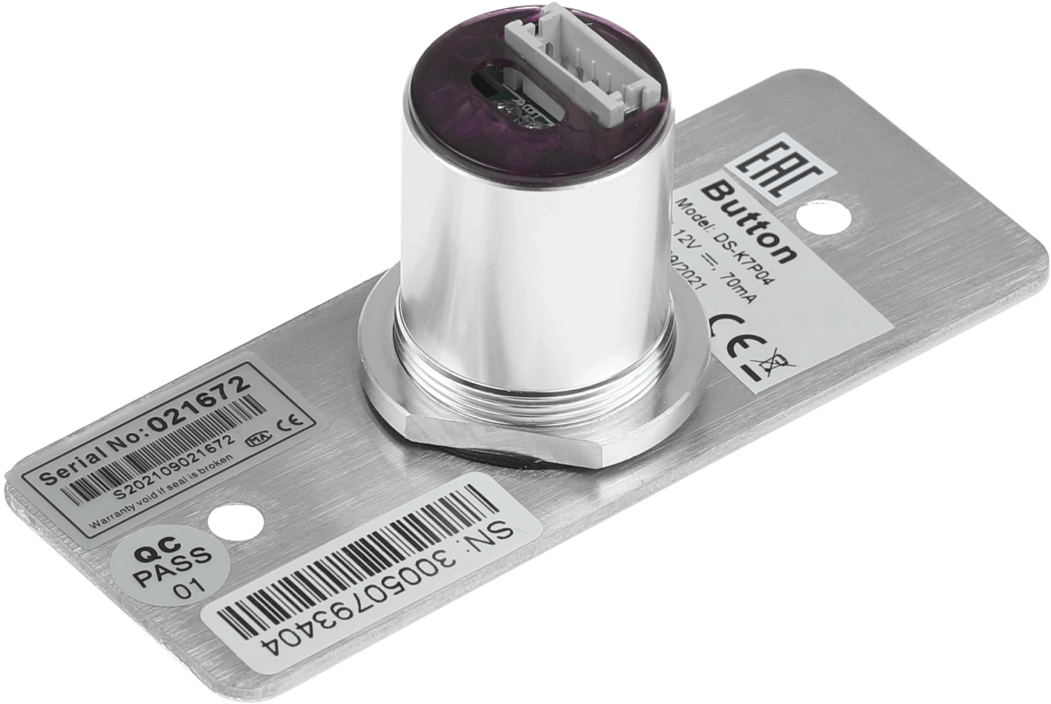 Кнопка выхода Hikvision DS-K7P04