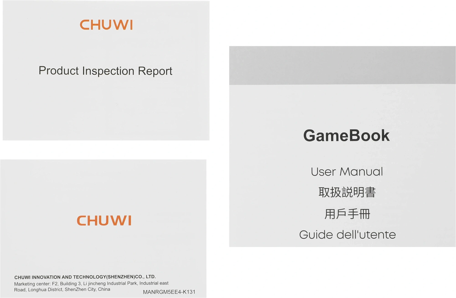 Ноутбук Chuwi GameBook Ryzen 9 7845HX 32Gb SSD1Tb NVIDIA GeForce RTX 5060 8Gb 16" IPS QHD (2560x1600) Windows 11 Pro grey WiFi BT Cam 4250mAh (CWI627-97321N1PRM6T)