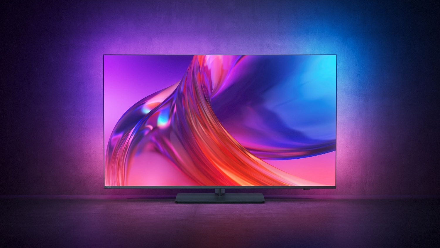 Телевизор LED Philips 65" 65PUS8848/12 Series 8 серебристый 4K Ultra HD 120Hz DVB-T DVB-T2 DVB-C DVB-S DVB-S2 USB WiFi Smart TV