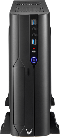 Корпус Formula V Line CS-101 mATX USB3.0x2/audio 400W (ex Aerocool)