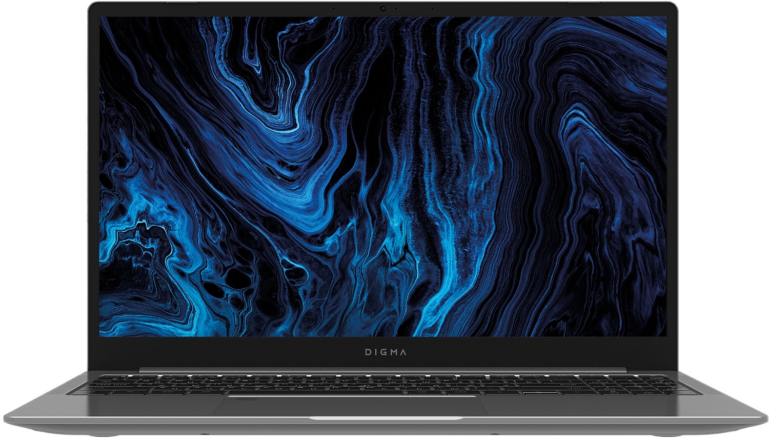 Ноутбук Digma Pro Sprint M Ryzen 7 3700U 8Gb SSD256Gb AMD Radeon RX Vega 10 15.6" IPS FHD (1920x1080) Windows 11 Professional grey WiFi BT Cam 4700mAh (DN15R7-8CXW01)