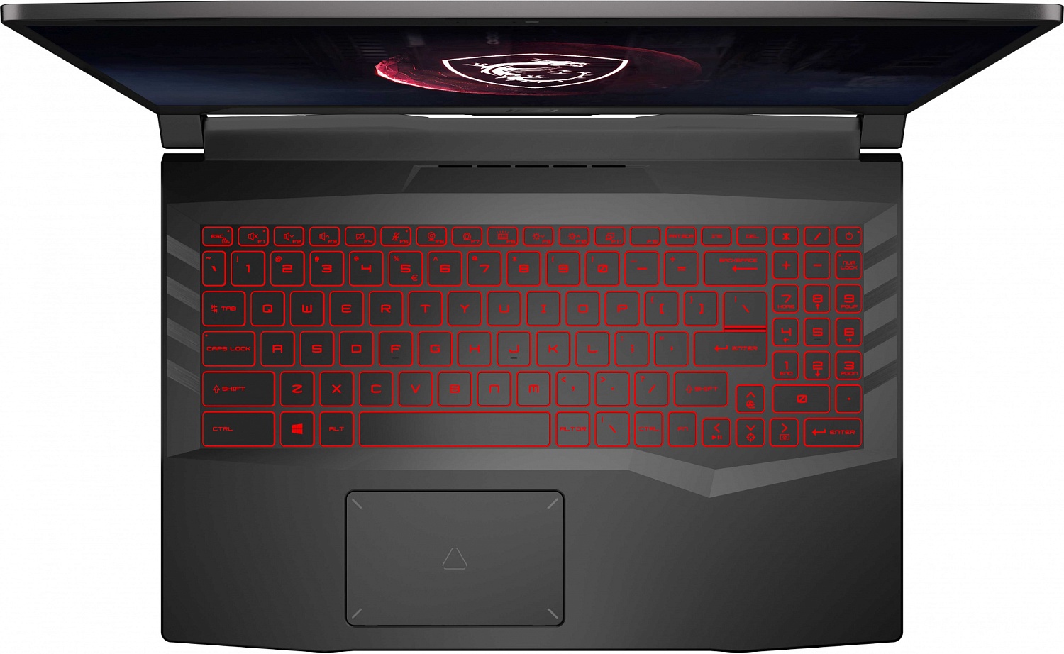Ноутбук MSI Pulse GL66 11UDK-420XRU Core i5 11400H 8Gb SSD512Gb NVIDIA GeForce RTX 3050 Ti 4Gb 15.6" IPS FHD (1920x1080) Free DOS grey WiFi BT Cam (9S7-158224-420)