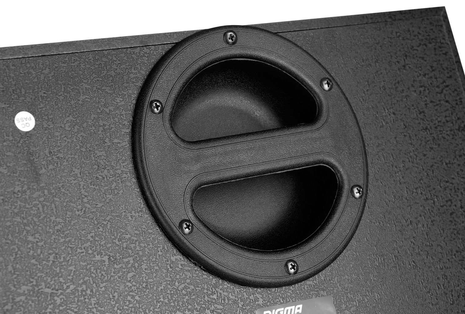 Минисистема Digma MS-14 черный 600Вт FM USB BT micro SD