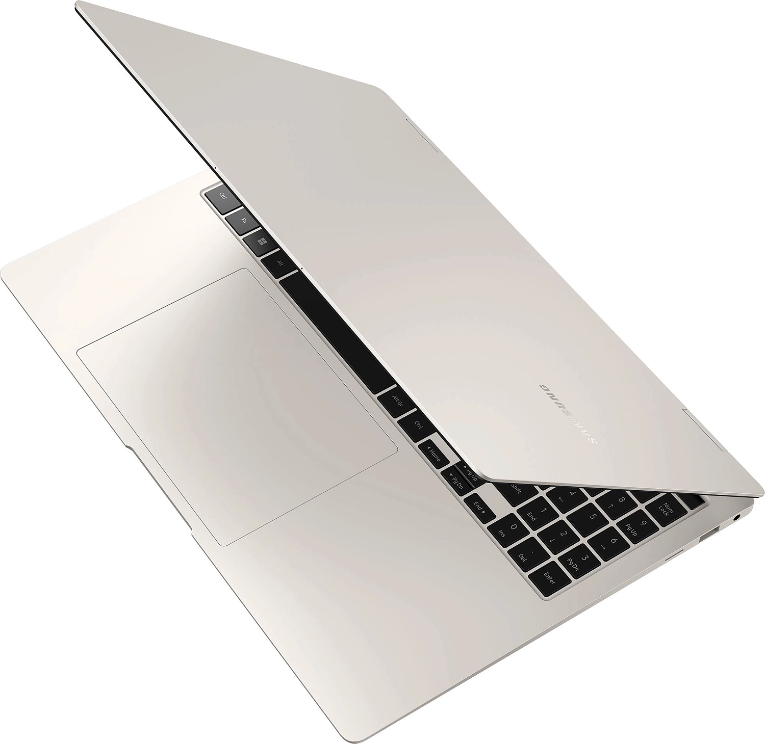 Ноутбук Samsung Galaxy Book 3 Pro 360 NP960 Core i7 1360P 16Gb SSD512Gb Intel Iris Xe graphics 16" AMOLED Touch 3K (2880x1800) Windows 11 Home English 64 beige WiFi BT Cam (NP960QFG-KB2US)