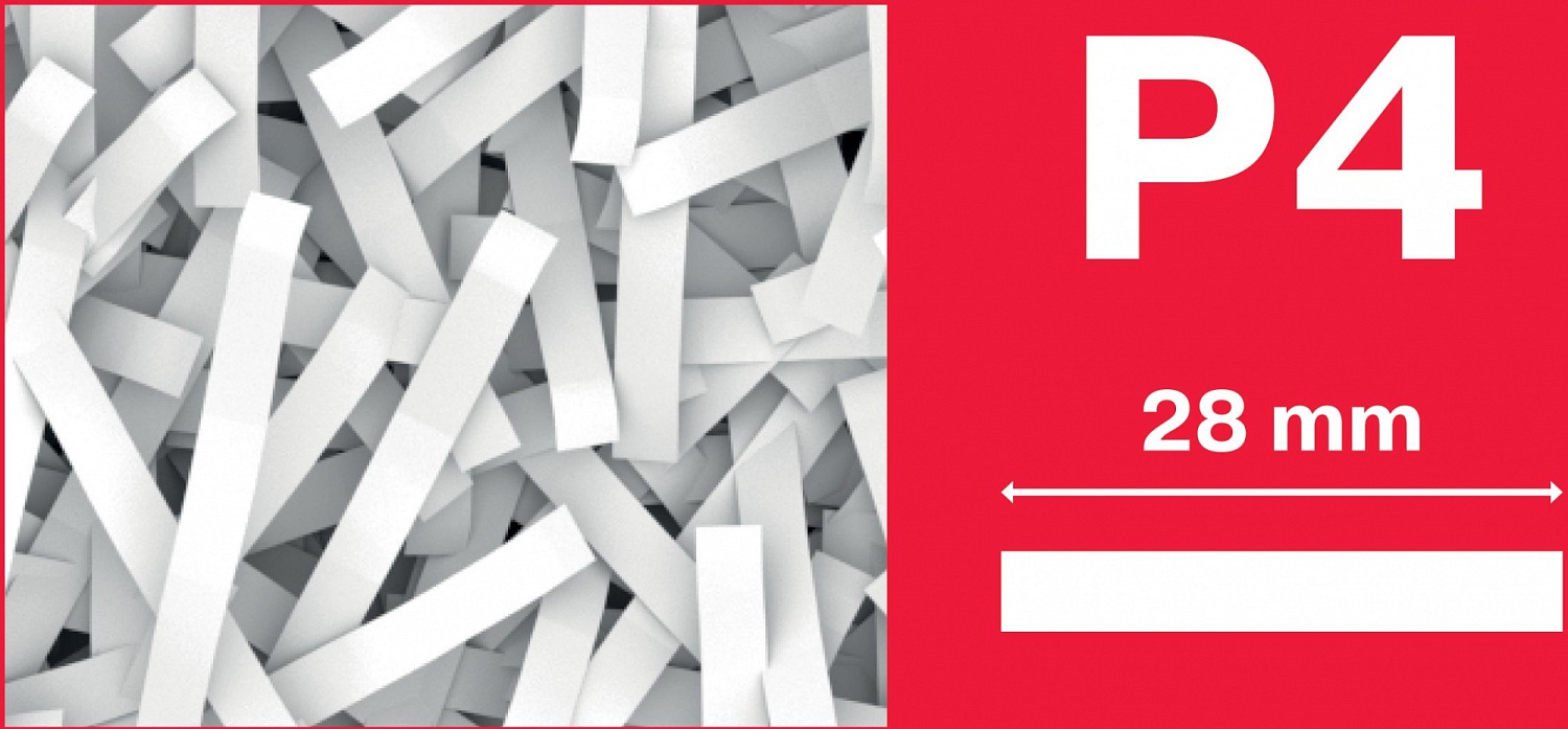 Шредер Rexel Optimum AutoFeed 100X черный с автоподачей (секр.P-4) фрагменты 100лист. 34лтр. скрепки скобы пл.карты