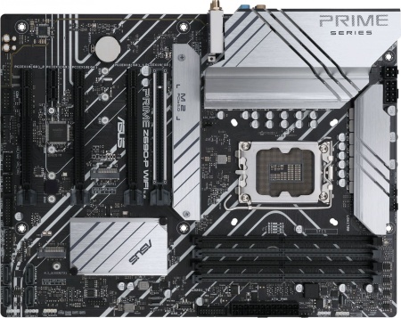 Материнская плата Asus PRIME Z690-P WIFI Soc-1700 Intel Z690 4xDDR5 ATX AC`97 8ch(7.1) 2.5Gg RAID+HDMI+DP