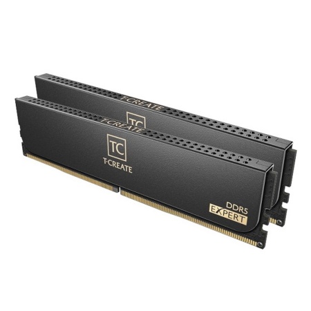 64GB (32GBx2) Team Group DDR5 6000 DIMM T-CREATE EXPERT(BK) CTCED564G6000HC34BDC01 CL34-44-44-84 1.3V