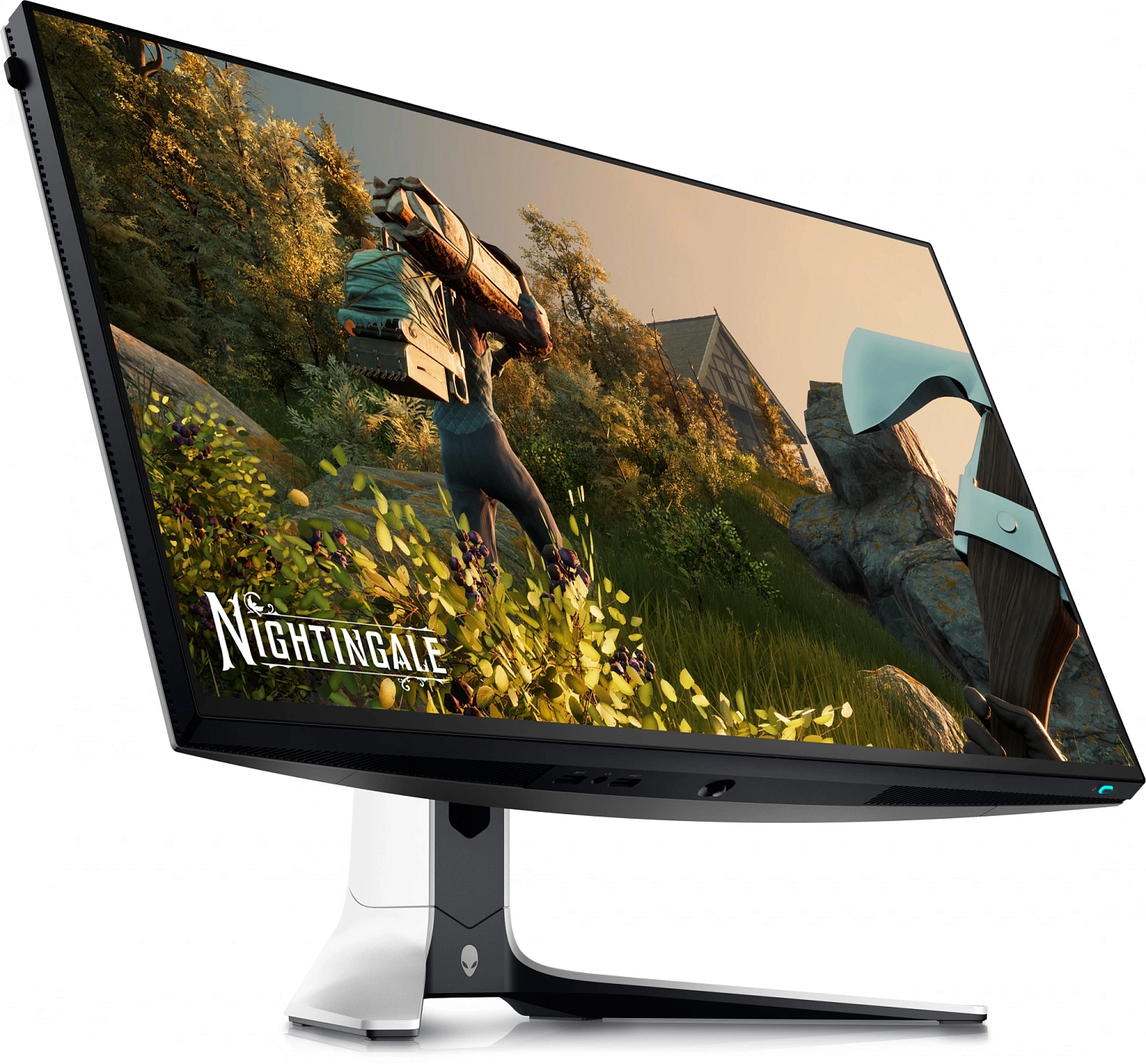 Монитор Dell 27" Alienware AW2723DF черный IPS LED 1ms 16:9 HDMI матовая HAS Piv 1000:1 380cd 178гр/178гр 1920x1080 280Hz G-Sync DP FHD USB 9.34кг