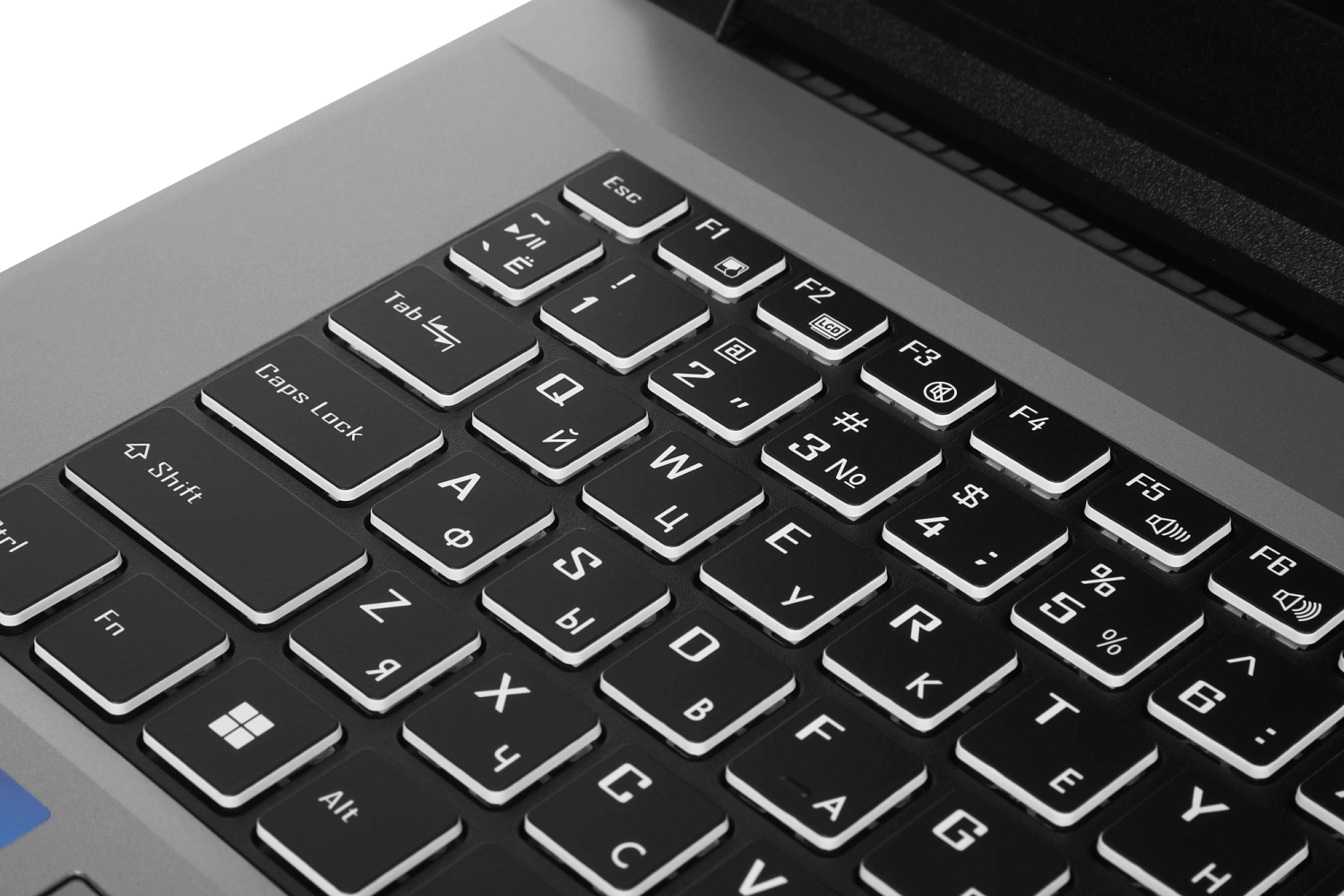 Ноутбук Machenike L17 Satellite S Core i5 12450H 16Gb SSD512Gb NVIDIA GeForce RTX 3050 4Gb 17.3" IPS FHD (1920x1080) FreeDOS grey WiFi BT Cam 2668mAh (JJ00GX00JRU)