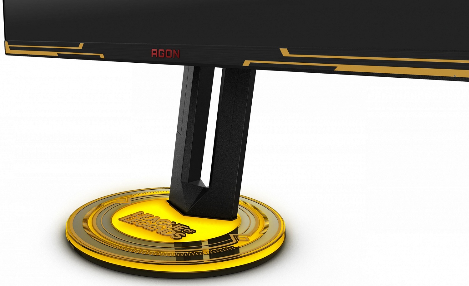 Монитор AOC 27" Agon AG275QXL черный IPS LED 1ms 16:9 HDMI M/M матовая HAS Piv 400cd 178гр/178гр 2560x1440 170Hz DP 2K USB 7.84кг