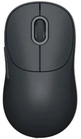 Мышь Xiaomi Wireless Mouse 3 черный оптическая 1200dpi беспров. BT/Radio для ноутбука (BHR8913GL)