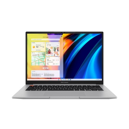 Ноутбук ASUS Vivobook S M3502QA-MA153 AMD Ryzen 7-5800H/16Gb/SSD1TB/15.6"/OLED/2.8K (2880x1620)/120Hz/400nit/NoOS/Grey (90NB0XX1-M006S0)