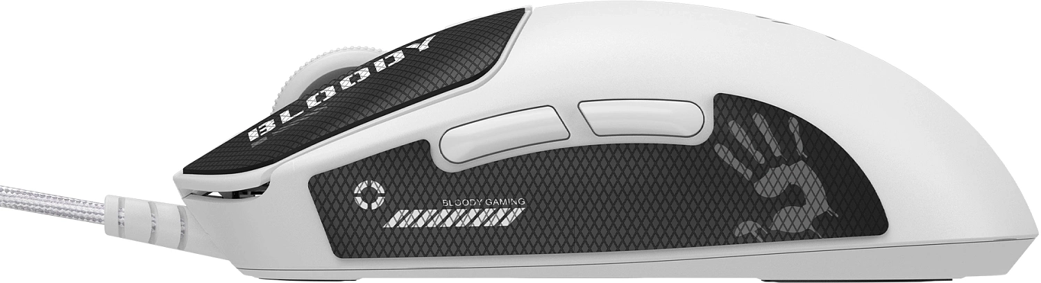 Мышь A4Tech Bloody W72 Ultra белый оптическая 20000dpi USB 7but Мышь A4Tech Bloody W72 Ultra белый оптическая 20000dpi USB 7but